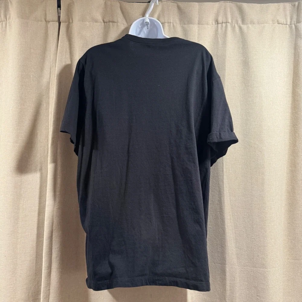 Nike XXL T-Shirt‎ Black Chicago CHI Town Southside Cotton Mens Tee